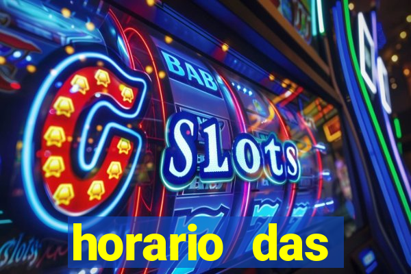 horario das plataformas de jogos