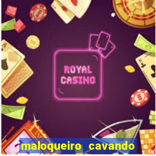 maloqueiro cavando a cova