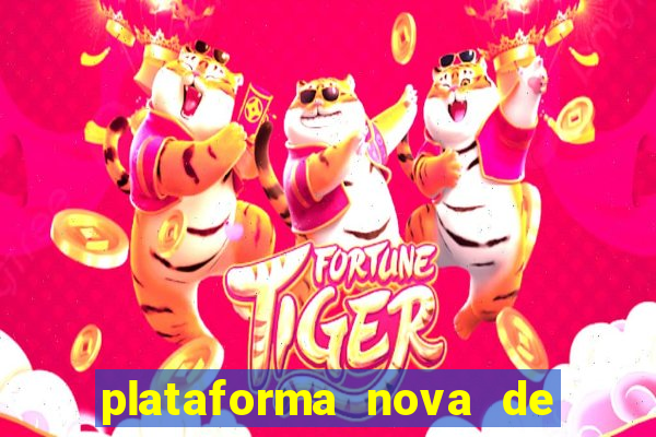 plataforma nova de jogos para ganhar dinheiro