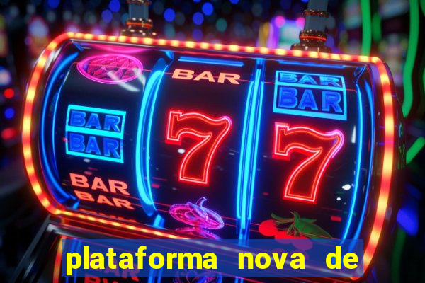 plataforma nova de jogos para ganhar dinheiro