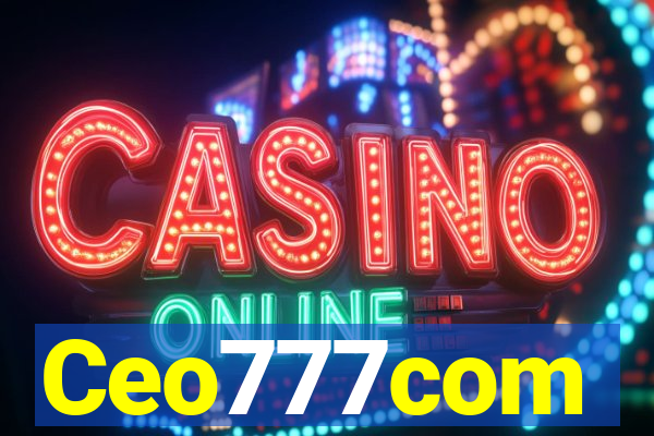 Ceo777com