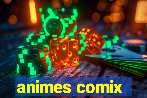 animes comix