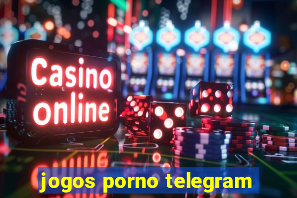 jogos porno telegram
