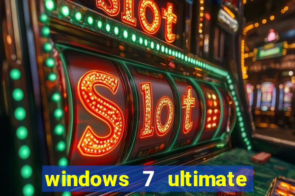 windows 7 ultimate 32 bits download iso