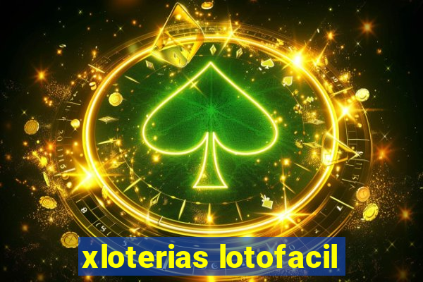 xloterias lotofacil