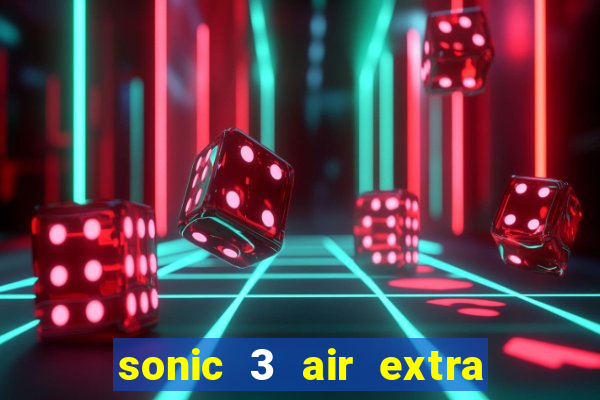 sonic 3 air extra slot origins amy