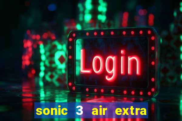 sonic 3 air extra slot origins amy