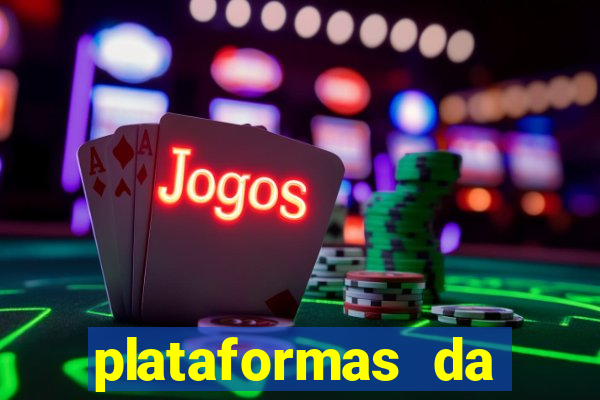 plataformas da china de jogos