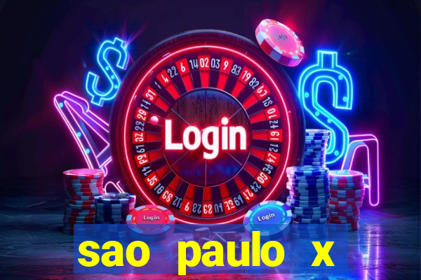 sao paulo x cruzeiro ao vivo hd