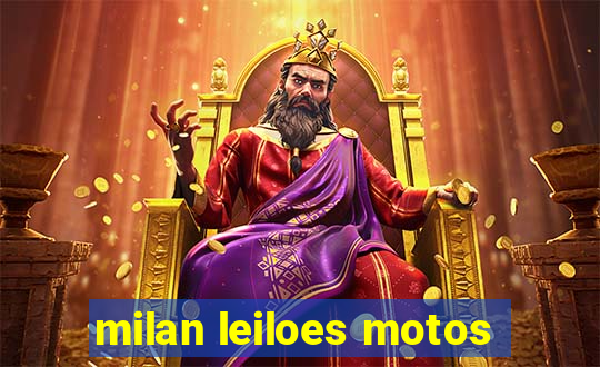 milan leiloes motos