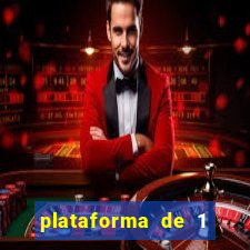 plataforma de 1 real fortune tiger