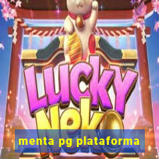 menta pg plataforma
