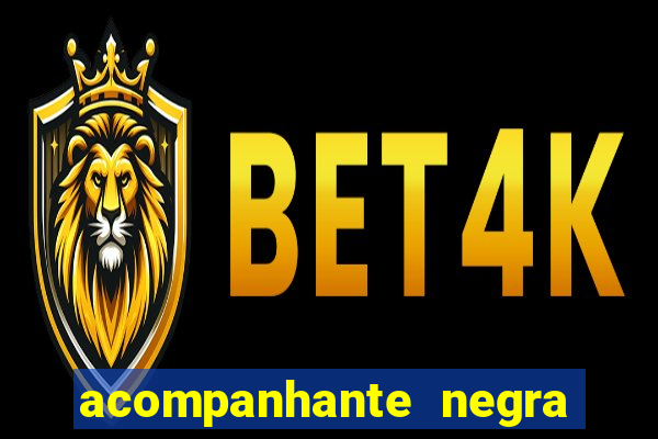acompanhante negra sao paulo