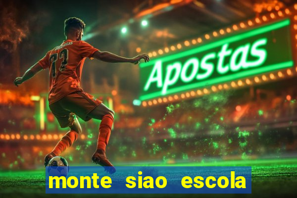 monte siao escola de futebol