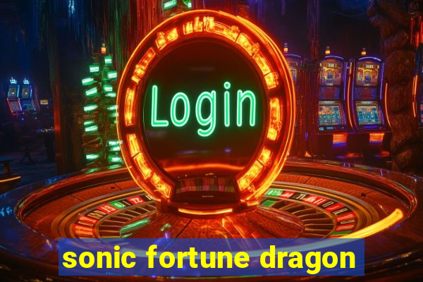 sonic fortune dragon