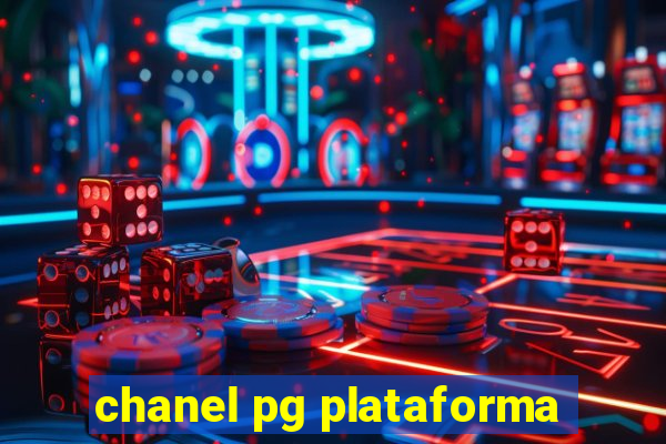 chanel pg plataforma