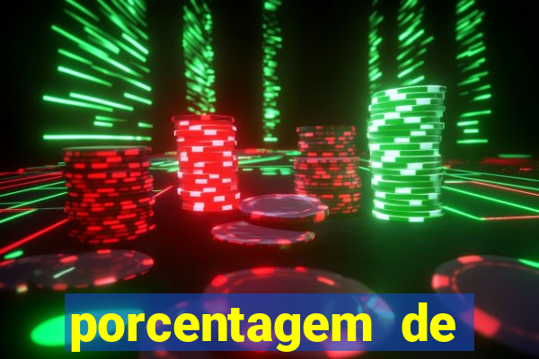 porcentagem de slots pg