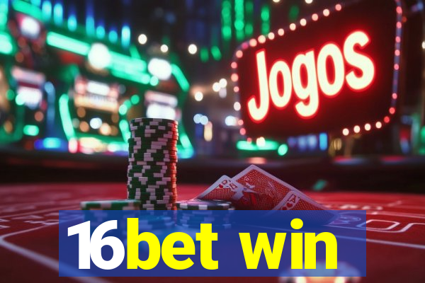 16bet win