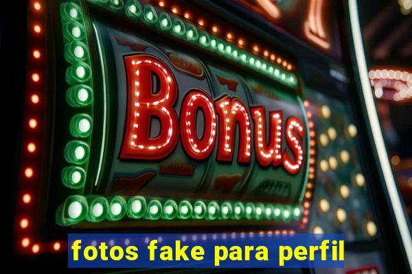 fotos fake para perfil