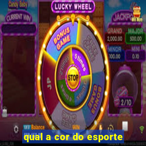 qual a cor do esporte