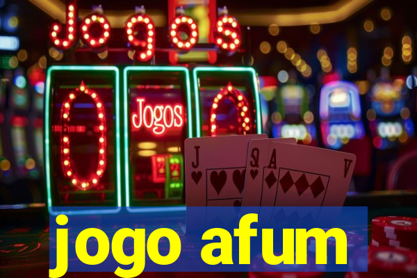 jogo afum
