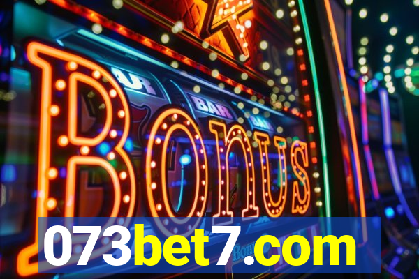 073bet7.com