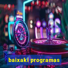 baixaki programas