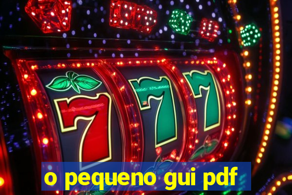o pequeno gui pdf