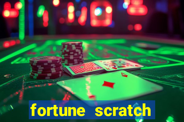 fortune scratch life paga