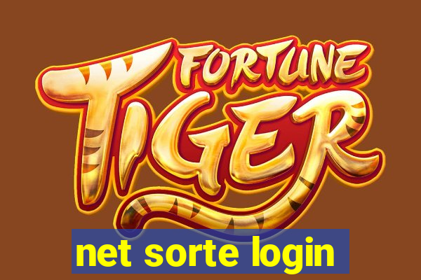 net sorte login