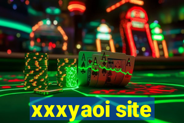 xxxyaoi site
