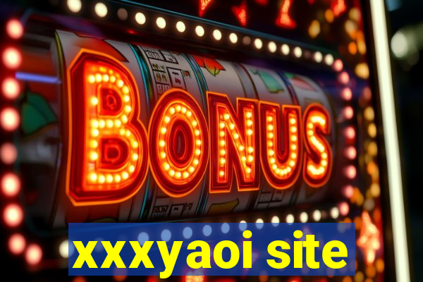 xxxyaoi site