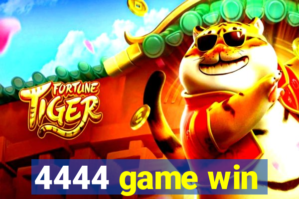 4444 game win