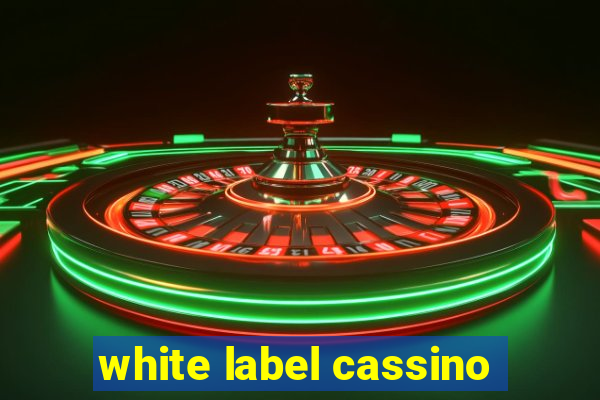 white label cassino