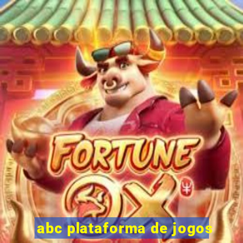abc plataforma de jogos