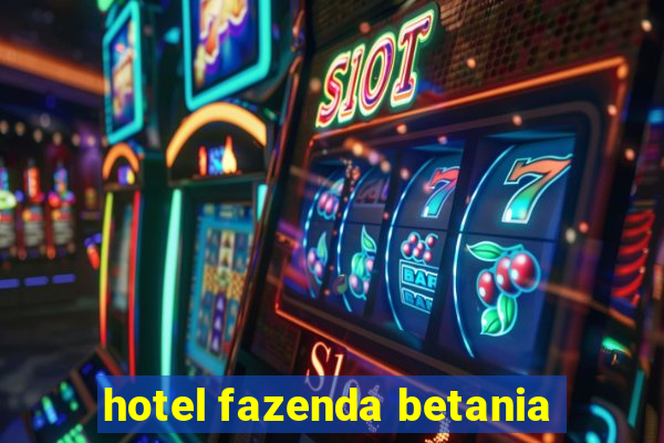 hotel fazenda betania