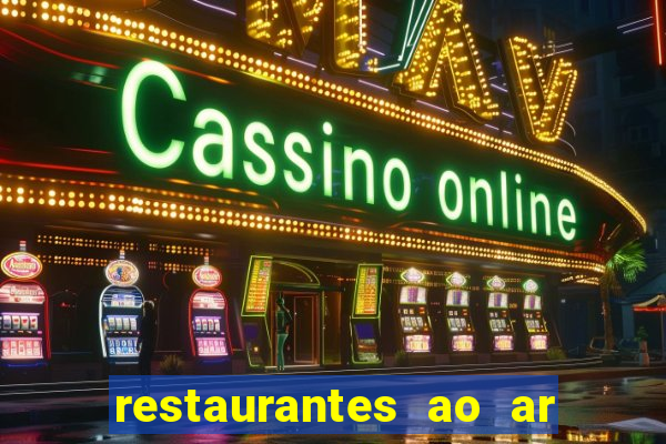 restaurantes ao ar livre porto alegre
