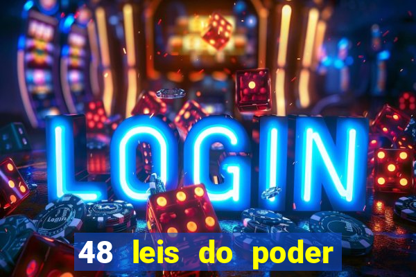 48 leis do poder resumo pdf