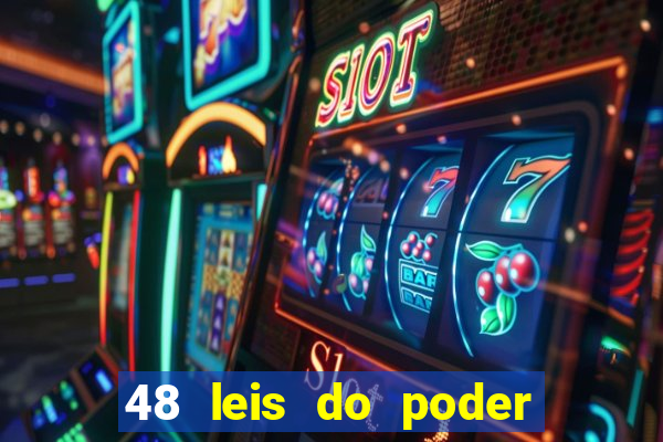 48 leis do poder resumo pdf