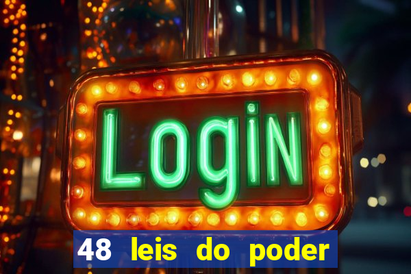 48 leis do poder resumo pdf