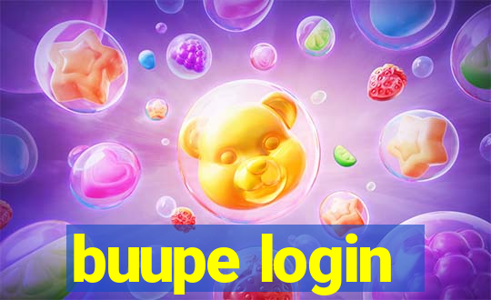 buupe login