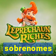 sobrenomes portugueses raros