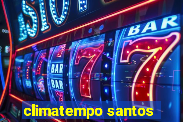 climatempo santos
