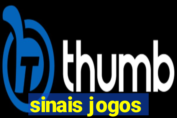 sinais jogos