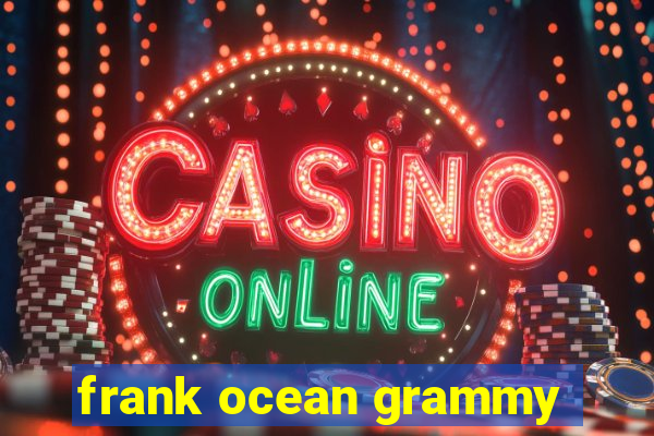frank ocean grammy