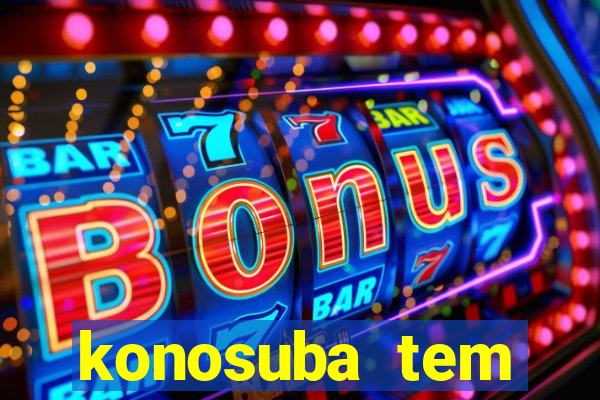 konosuba tem quantas temporadas