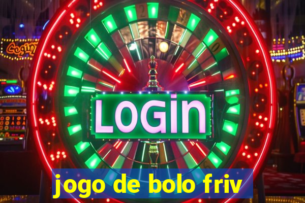 jogo de bolo friv