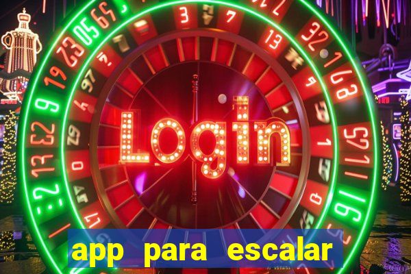 app para escalar time de futebol