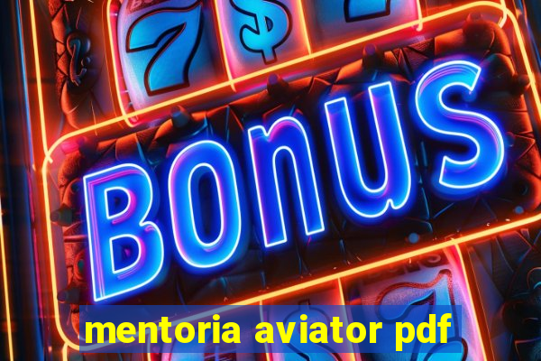 mentoria aviator pdf