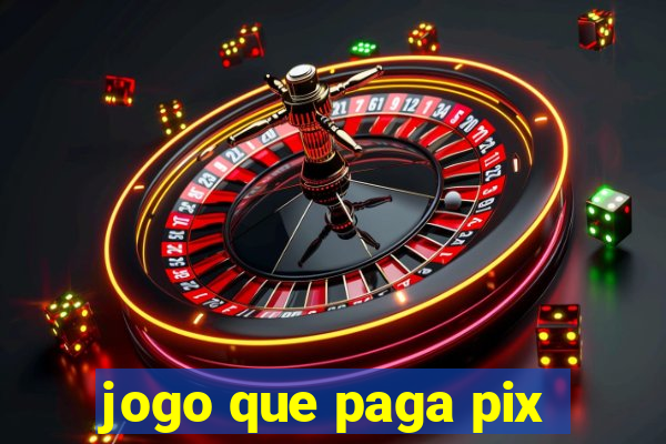 jogo que paga pix